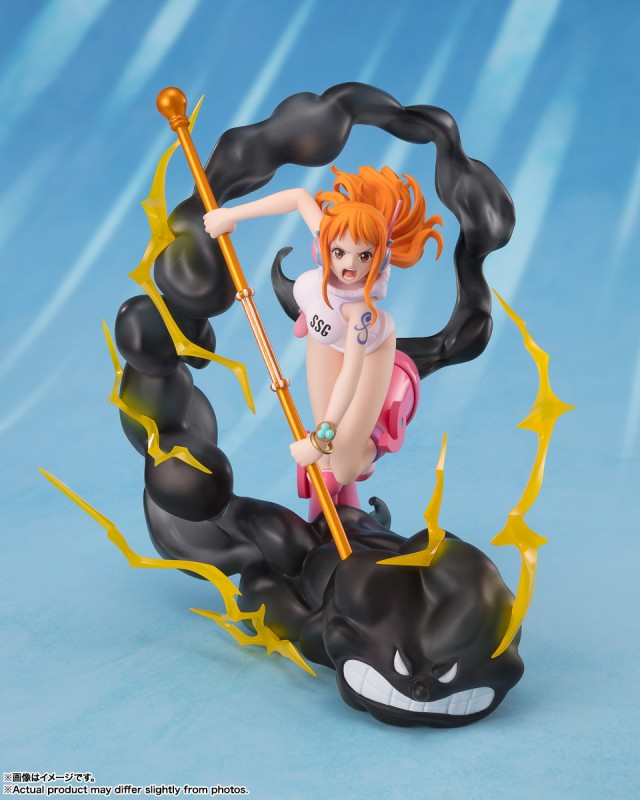 One Piece - Nami - Zeus - Chou Gekisen -Extra Battle- - Figuarts ZERO - Lightning Blast