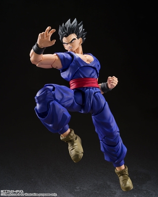 Dragon Ball Super Super Hero - Son Gohan (Potential Unleashed) - S.H.Figuarts - SUPER HERO