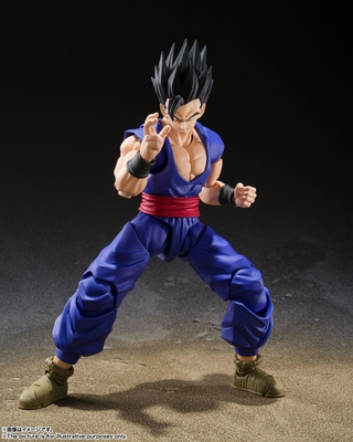 Dragon Ball Super Super Hero - Son Gohan (Potential Unleashed) - S.H.Figuarts - SUPER HERO