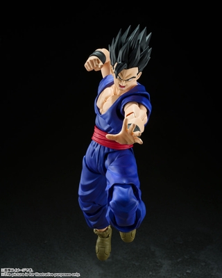 Dragon Ball Super Super Hero - Son Gohan (Potential Unleashed) - S.H.Figuarts - SUPER HERO