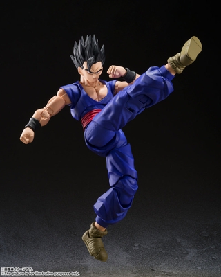 Dragon Ball Super Super Hero - Son Gohan (Potential Unleashed) - S.H.Figuarts - SUPER HERO