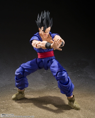 Dragon Ball Super Super Hero - Son Gohan (Potential Unleashed) - S.H.Figuarts - SUPER HERO