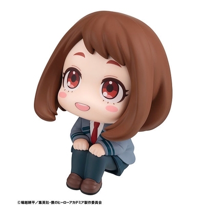 Boku no Hero Academia Uraraka Ochaco Look Up