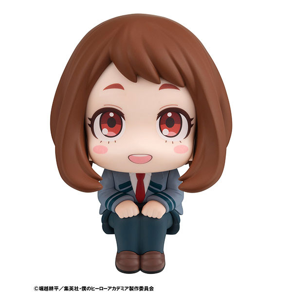 Boku no Hero Academia Uraraka Ochaco Look Up