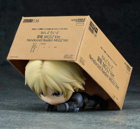 Metal Gear Solid 2: Sons of Liberty - Raiden - Nendoroid (#538)
