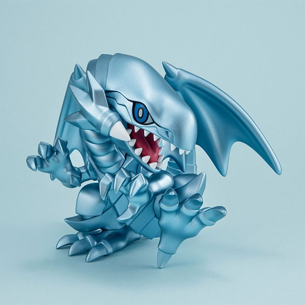 Yu-Gi-Oh! Duel Monsters - Blue-Eyes White Dragon - Mega Toon