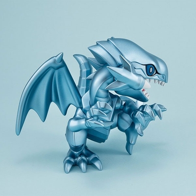 Yu-Gi-Oh! Duel Monsters - Blue-Eyes White Dragon - Mega Toon