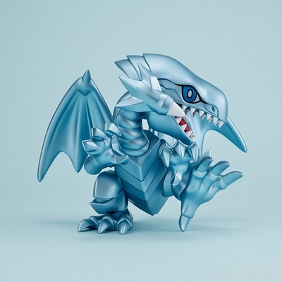 Yu-Gi-Oh! Duel Monsters - Blue-Eyes White Dragon - Mega Toon