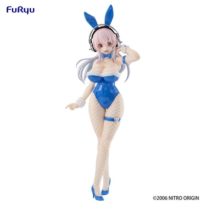 SoniComi (Super Sonico) - Sonico - BiCute Bunnies - Blue Rabbit ver. (FuRyu)
