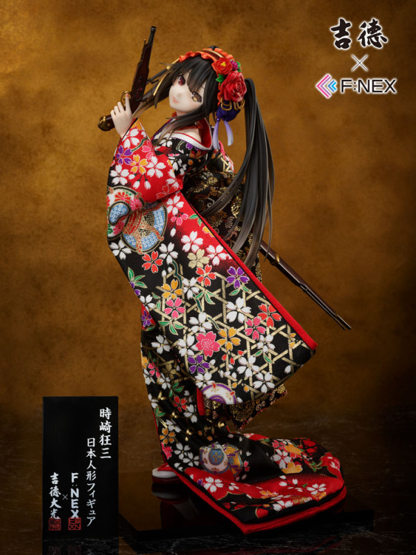 Date A Live IV Tokisaki Kurumi F:Nex Nihon Ningyou 1/4