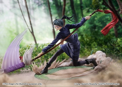 Jujutsu Kaisen - Zenin Maki - Shibuya Scramble Figure - 1/7