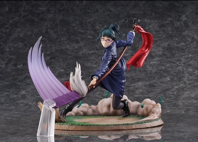 Jujutsu Kaisen - Zenin Maki - Shibuya Scramble Figure - 1/7