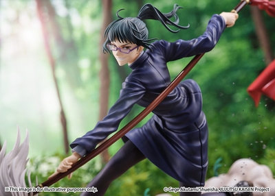 Jujutsu Kaisen - Zenin Maki - Shibuya Scramble Figure - 1/7