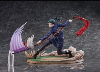 Jujutsu Kaisen - Zenin Maki - Shibuya Scramble Figure - 1/7