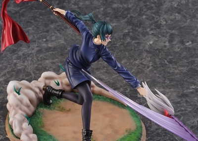 Jujutsu Kaisen - Zenin Maki - Shibuya Scramble Figure - 1/7
