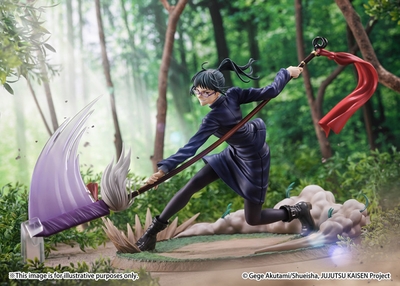 Jujutsu Kaisen - Zenin Maki - Shibuya Scramble Figure - 1/7