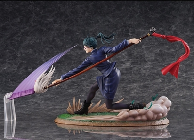 Jujutsu Kaisen - Zenin Maki - Shibuya Scramble Figure - 1/7