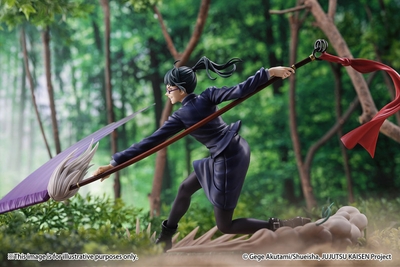 Jujutsu Kaisen - Zenin Maki - Shibuya Scramble Figure - 1/7