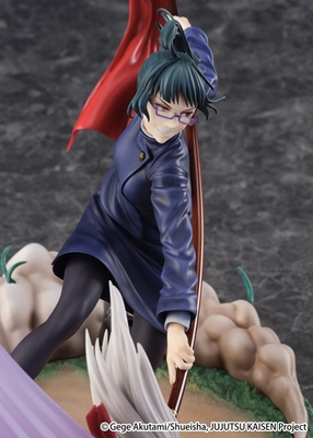 Jujutsu Kaisen - Zenin Maki - Shibuya Scramble Figure - 1/7
