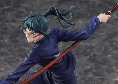 Jujutsu Kaisen - Zenin Maki - Shibuya Scramble Figure - 1/7
