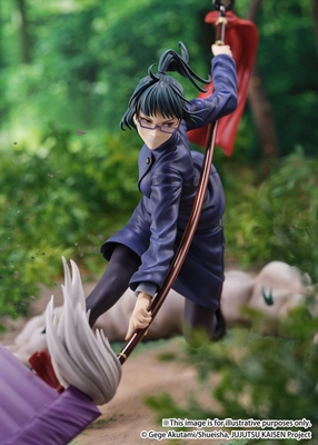 Jujutsu Kaisen - Zenin Maki - Shibuya Scramble Figure - 1/7