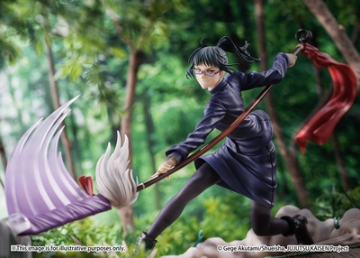 Jujutsu Kaisen - Zenin Maki - Shibuya Scramble Figure - 1/7
