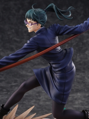 Jujutsu Kaisen - Zenin Maki - Shibuya Scramble Figure - 1/7