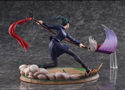 Jujutsu Kaisen - Zenin Maki - Shibuya Scramble Figure - 1/7