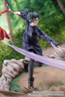 Jujutsu Kaisen - Zenin Maki - Shibuya Scramble Figure - 1/7