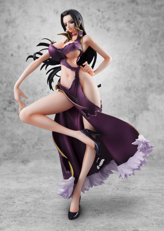 One Piece Boa Hancock Excellent Model Portrait Of Pirates Limited Edition Ver.3D2Y 1/8