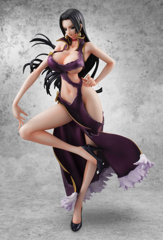 One Piece Boa Hancock Excellent Model Portrait Of Pirates Limited Edition Ver.3D2Y 1/8