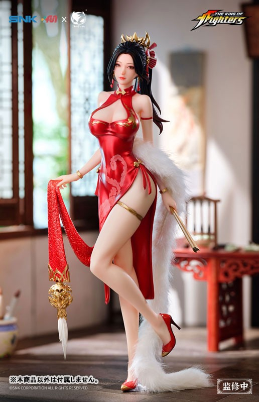 The King of Fighters '97 - Shiranui Mai - Hong Shang Wu Ver. - 1/6