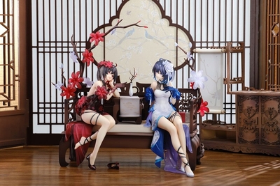 Honkai Impact 3rd - Seele - Seele Vollerei - 1/8 - Stygian Nymph, Mirrored Flourishes Ver.