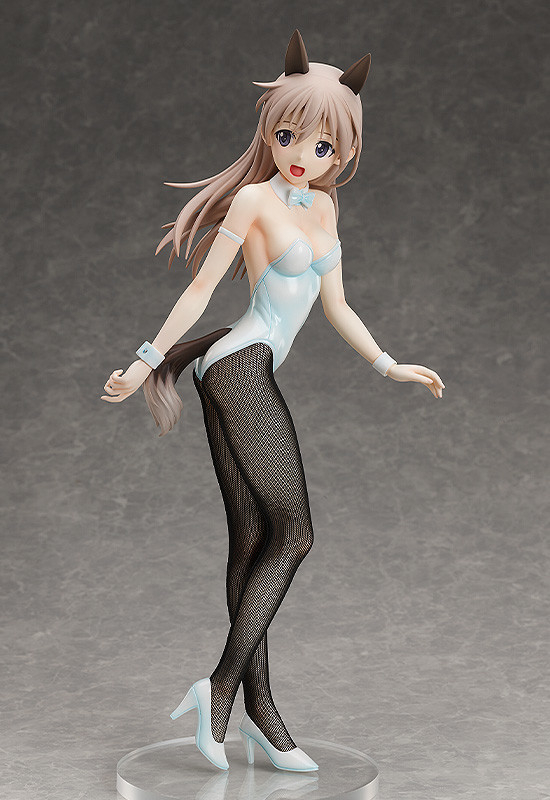 1/4 Strike Witches: Road to Berlin: Eila Ilmatar Juutilainen: Bunny Style Ver.