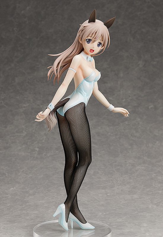 1/4 Strike Witches: Road to Berlin: Eila Ilmatar Juutilainen: Bunny Style Ver.