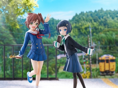 Shuumatsu Train Doko e Iku? - Chikura Shizuru - Tenitol