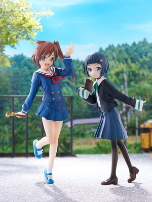 Shuumatsu Train Doko e Iku? - Chikura Shizuru - Tenitol