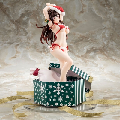 1/6 Rent-A-Girlfriend: Chizuru Mizuhara Santa Bikini de Fluffy Figure 2nd Xmas
