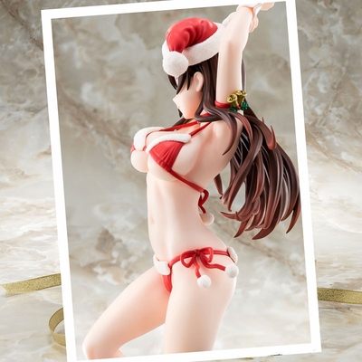1/6 Rent-A-Girlfriend: Chizuru Mizuhara Santa Bikini de Fluffy Figure 2nd Xmas