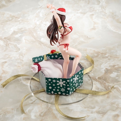 1/6 Rent-A-Girlfriend: Chizuru Mizuhara Santa Bikini de Fluffy Figure 2nd Xmas