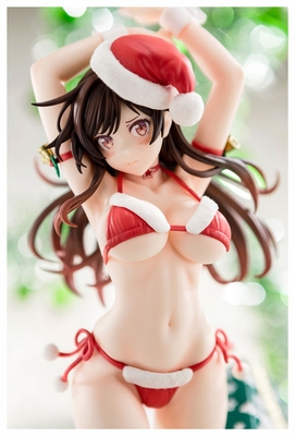 1/6 Rent-A-Girlfriend: Chizuru Mizuhara Santa Bikini de Fluffy Figure 2nd Xmas