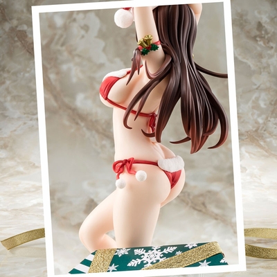 1/6 Rent-A-Girlfriend: Chizuru Mizuhara Santa Bikini de Fluffy Figure 2nd Xmas