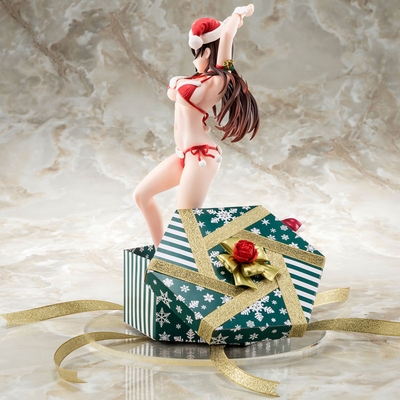1/6 Rent-A-Girlfriend: Chizuru Mizuhara Santa Bikini de Fluffy Figure 2nd Xmas