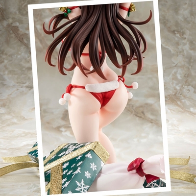 1/6 Rent-A-Girlfriend: Chizuru Mizuhara Santa Bikini de Fluffy Figure 2nd Xmas