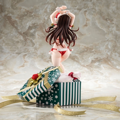 1/6 Rent-A-Girlfriend: Chizuru Mizuhara Santa Bikini de Fluffy Figure 2nd Xmas