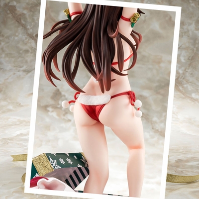 1/6 Rent-A-Girlfriend: Chizuru Mizuhara Santa Bikini de Fluffy Figure 2nd Xmas