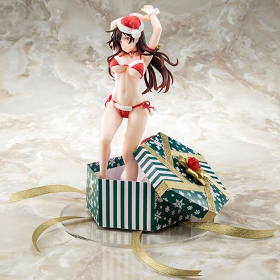 1/6 Rent-A-Girlfriend: Chizuru Mizuhara Santa Bikini de Fluffy Figure 2nd Xmas