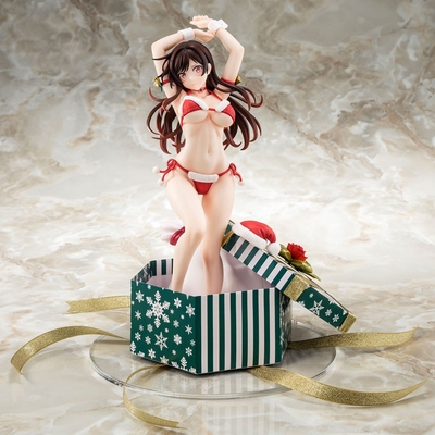1/6 Rent-A-Girlfriend: Chizuru Mizuhara Santa Bikini de Fluffy Figure 2nd Xmas