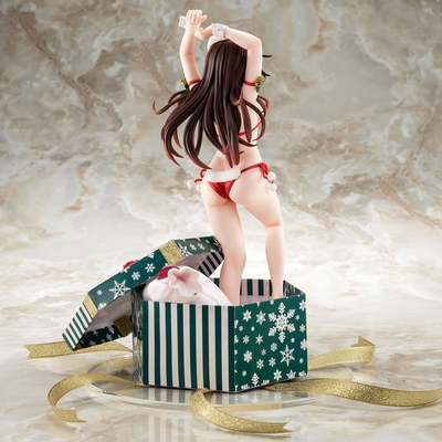 1/6 Rent-A-Girlfriend: Chizuru Mizuhara Santa Bikini de Fluffy Figure 2nd Xmas