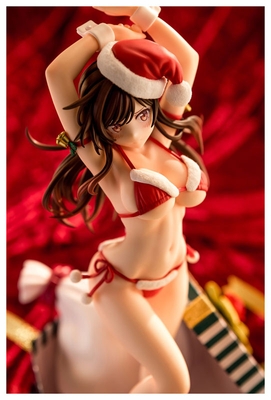 1/6 Rent-A-Girlfriend: Chizuru Mizuhara Santa Bikini de Fluffy Figure 2nd Xmas